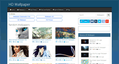 Desktop Screenshot of hdwallpaper.net