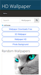Mobile Screenshot of hdwallpaper.net