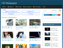 Tablet Screenshot of hdwallpaper.net